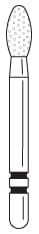 Two Striper FG Diamond 287.4 - Pack 5