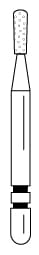 Two Striper FG Diamond 351.3.75C - Pack 5