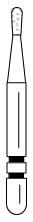 Two Striper FG Diamond Pear 360.2C - Pack 5