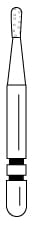Two Striper FG Diamond Pear 361.2.5C - Pack 5