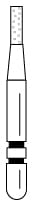 Two Striper FG Diamond Cylinder Flat End 514.3 - Pack 5
