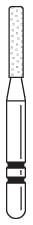 Two Striper FG Diamond Cylinder Flat End 515.6CKR - Pack 5
