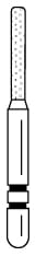 Two Striper FG Diamond Cylinder Round End 575.7 (KS-1) - Pack 5