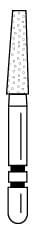 Two Striper FG Diamond Flat End Taper 701.7 - Pack 5