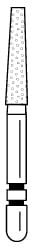 Two Striper FG Diamond Flat End Taper 703.8C - Pack 5