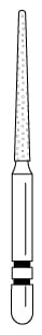 Two Striper FG Diamond Cone 797.11 - Pack 5