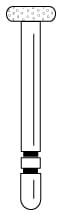 Two Striper FG Diamond Wheel 862C - Pack 5