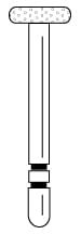 Two Striper FG Diamond Wheel 863 - Pack 5