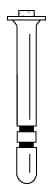 Two Striper FG Diamond Depth Cutter DC.5C - Pack 5