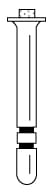 Two Striper FG Diamond Depth Cutter DC.75C - Pack 5