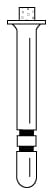 Two Striper FG Diamond Depth Cutter DC1.0C - Pack 5