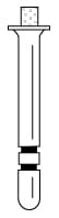 Two Striper FG Diamond Depth Cutter DC1.5C - Pack 5