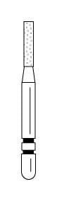Two Striper FG Diamond Long 515.5C - Pack 5