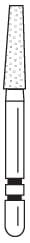 Two Striper Diamond Bur FG L701.7C Long Flat End Taper 846L 018C - Pack 5