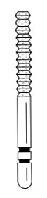 Two Striper FG Diamond Crown Cut SC10 - Pack 5
