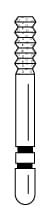 Two Striper FG Diamond Crown Cut SC 5 - Pack 5