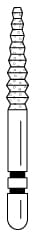 Two Striper FG Diamond Crwon Cut ST8 - Pack 5