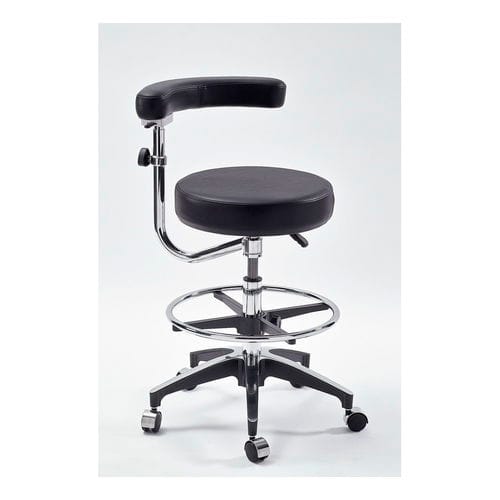 Assistant Stool, Black - Each