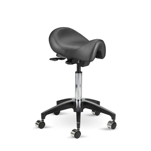 Saddle Stool, Black - Each