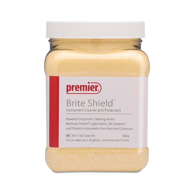 Brite Shield Inst Cleaner 800g