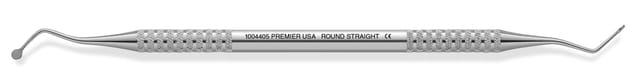 Retraction Cord Instument Round Straight  - Pack 1
