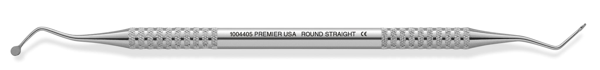 Retraction Cord Instument Round Straight  - Pack 1