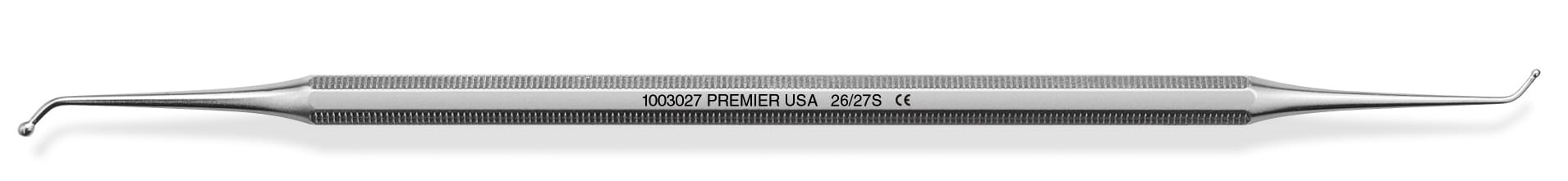 Burnisher #26/27S Double Ended - Pack 1