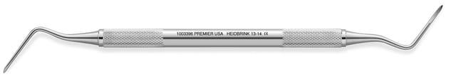 Ejector Hand Instrument with Light Touch Handle Heidbrink 13/14 - Pack 1