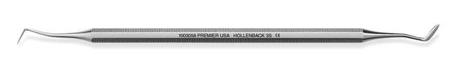 Carver Hollenback #3S Double Ended - Pack 1