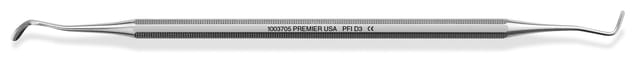 Plastic Filling Instrument #D3 Double Ended - Pack 1