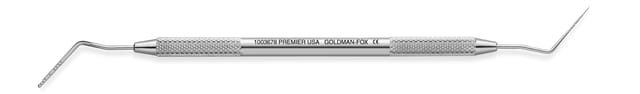 Perio Probe Goldman Fox Double Ended - Pack 1