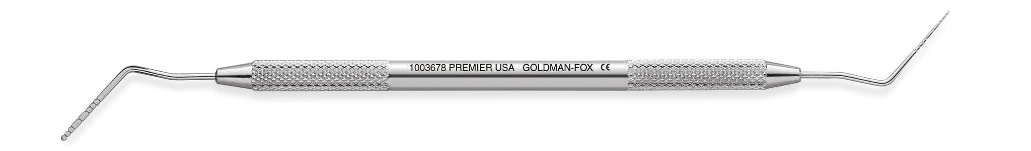Perio Probe Goldman Fox Double Ended - Pack 1