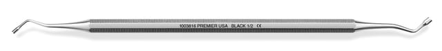 Plugger/Condenser Black #1/2 Smooth Double Ended - Pack 1