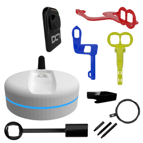 DC Air Dental Digital Radiography Sensor Set - Sensor,Docking Station, Holder, Twain Driver