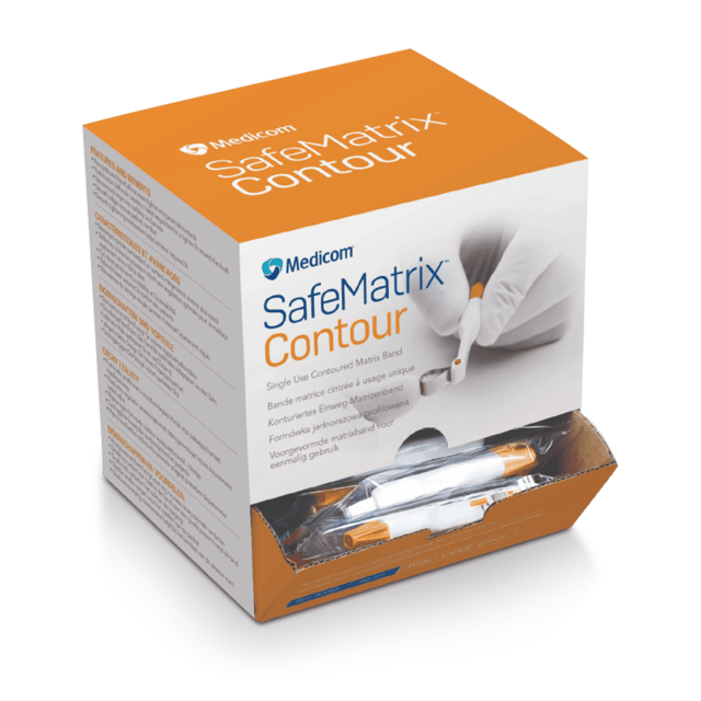 SafeMatrix Bands Contour - Box 50