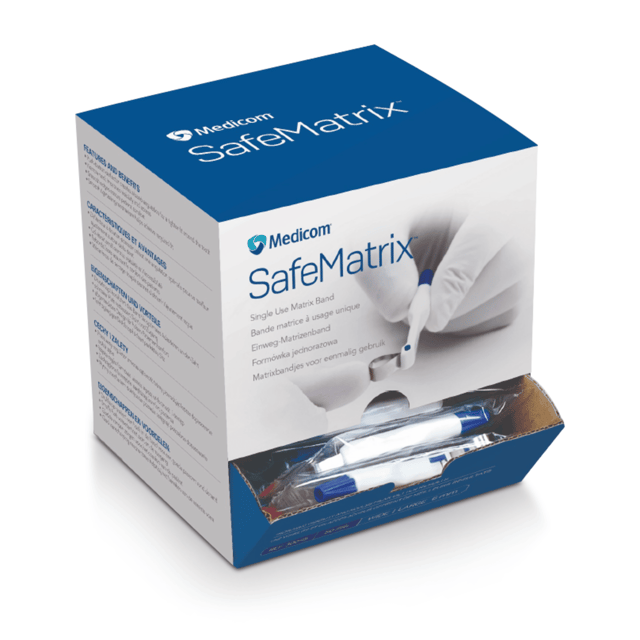 SafeMatrix Bands Straight - Box 50