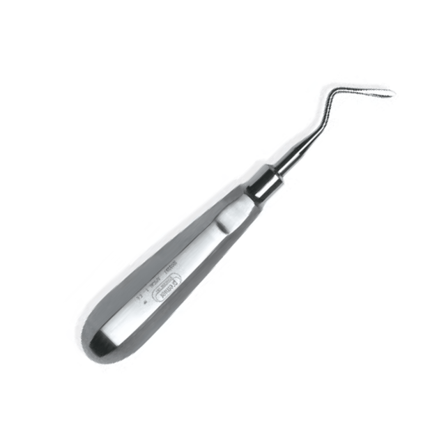 Elevator Hand Instrument Apical #1 Pointed - Pack 1 Swan Neck