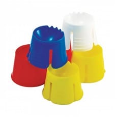 T-Dap Dappen Dish with Strainer Edge - Box 250