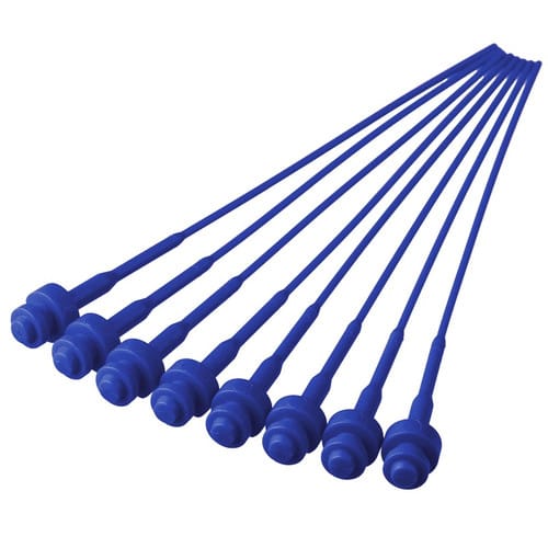 MAP Plastic Plunger No.2 Blue Refills, 20202 - Pack 16