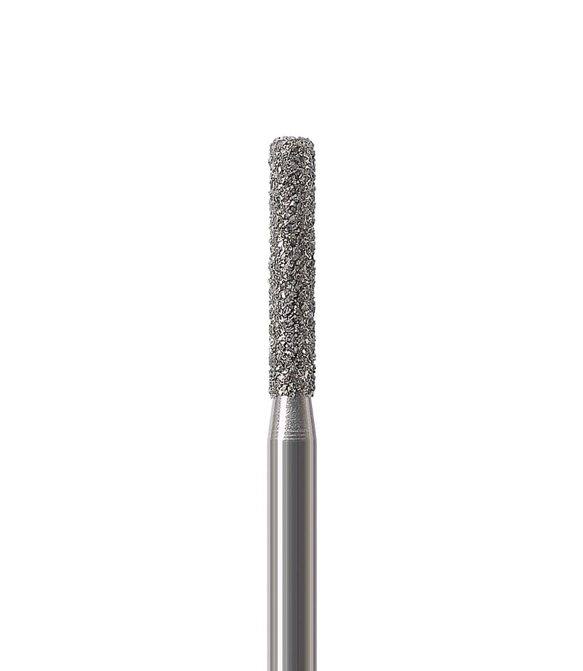 Diamond Bur FG KR Cylinder 837KR 014 Medium - Pack 10