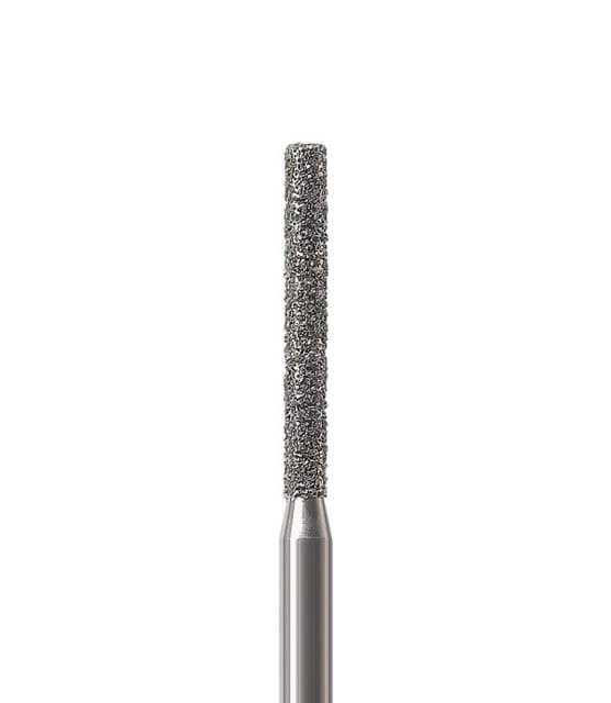 Diamond Bur FG Cylinder Long 837L 012 Medium