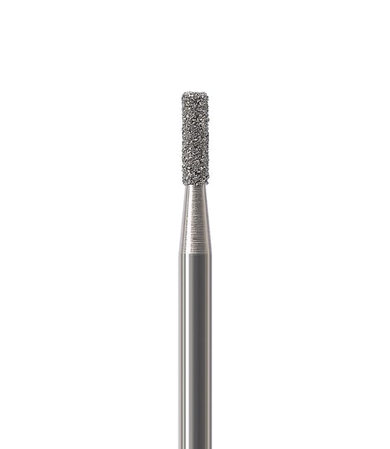 Diamond Bur FG Flat End Cylinder 835 012 Medium - Pack 10