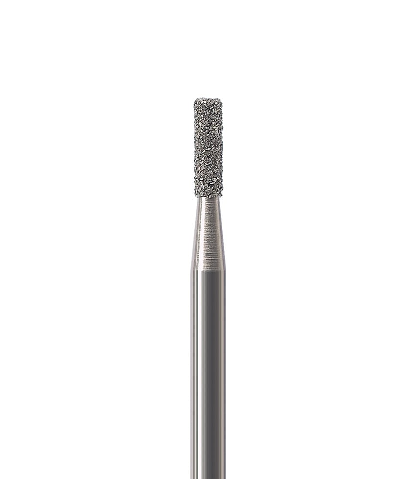 Diamond Bur FG Flat End Cylinder 835 012 Medium - Pack 10