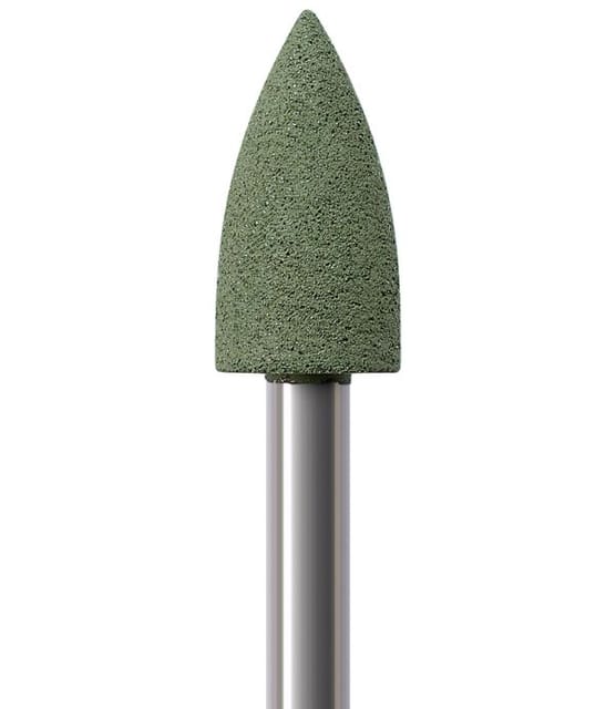 CeraGlaze Polisher RA Green P332 Flame 243 050 - Pack 6