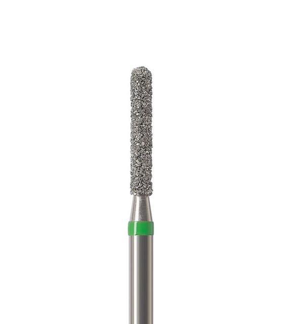 Diamond Bur FG Round End Cylinder 881 014 Coarse - Pack 10