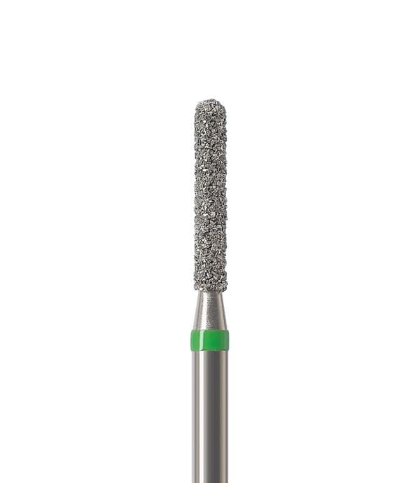 Diamond Bur FG Round End Cylinder 881 014 Coarse - Pack 10