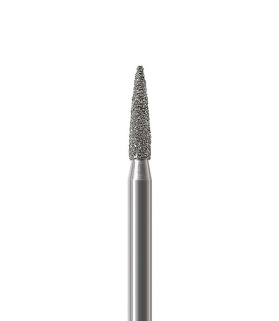 Diamond Bur FG Flame 861 014 Medium, 248 - Pack 10