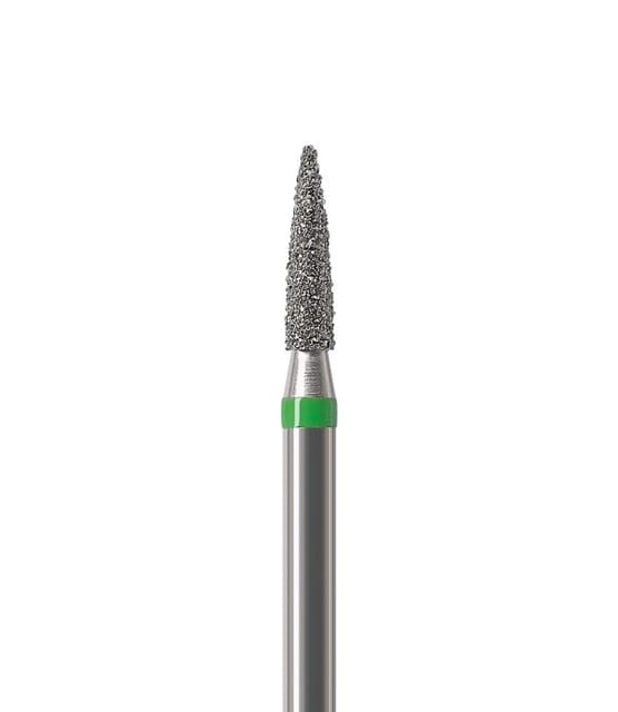 Diamond Bur FG Flame 861 014 Coarse, 248 - Pack 10