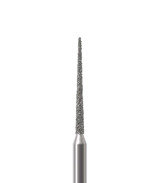Diamond Bur FG Needle Long 859CL 010 Medium - Pack 10