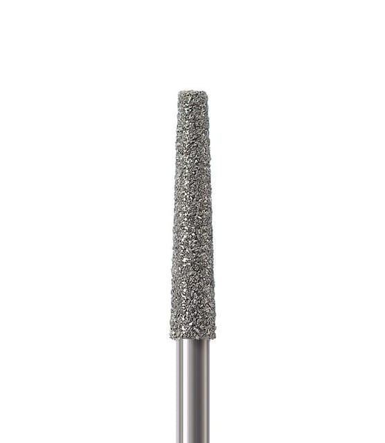 Diamond Bur FG Flat End Taper Long 848L 021 Medium - Pack 10